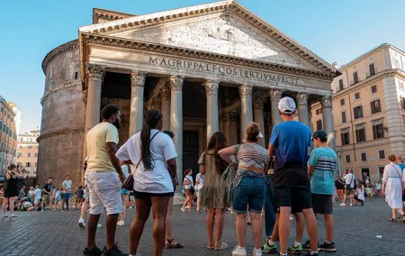 Rome Small-Group Walking Tour in English or Spanish