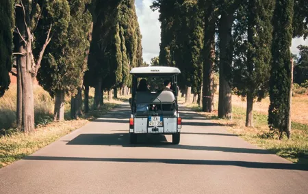 Ancient Appia and Roman Catacombs Private Tour with Golf Cart