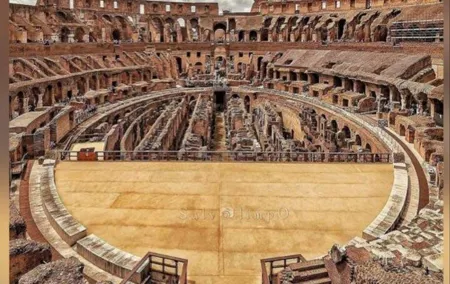Colosseum , Roman Forum and Palatine Hill with Audio Guide