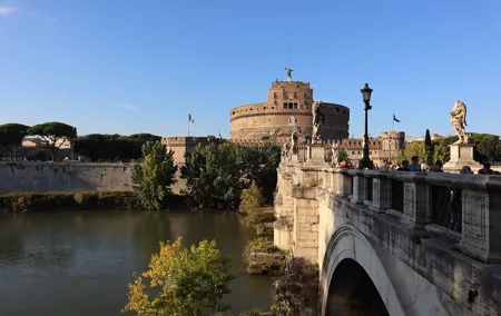 Rome: Castel Sant'Angelo Entry Ticket & Express Tour