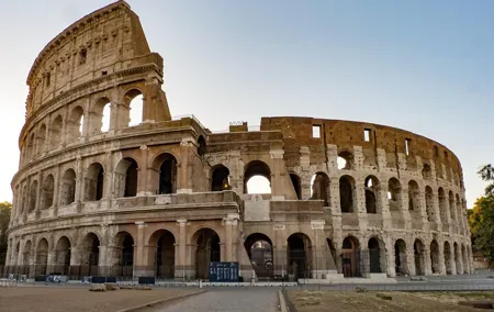 Colosseum Roman Forum palatine hill skip the line entence