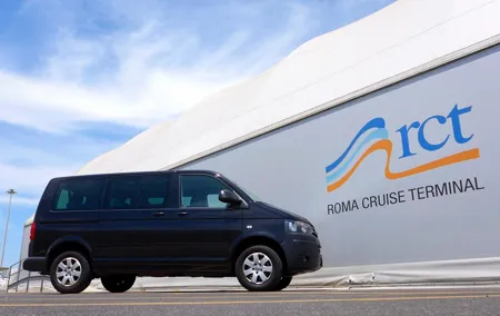 Private transfer from Rome Airport (FCO) to Civitavecchia