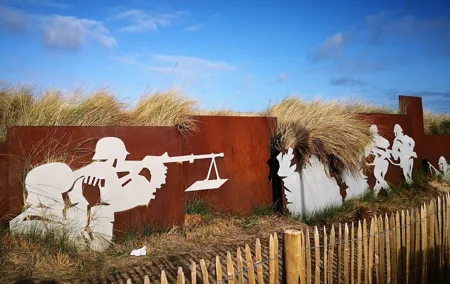 Canadians in Normandy D-Day beaches Juno Beach and Pegasus Bridge (3/7 pax)
