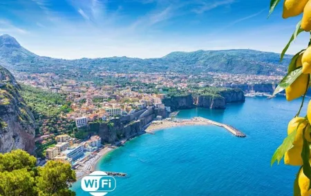Pompeii & Sorrento Day Trip with Colosseum Ticket From Rome