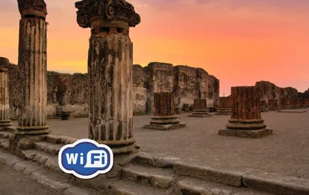 From Rome: Pompeii and Sorrento – Sun, Stones and Flavours