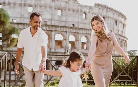 Personalized Private Photoshoot in Rome