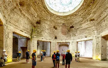 Domus Aurea Tour, Golden House of an Emperor with VR Experience