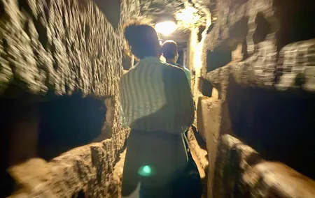 Small-Group Tour of Roman Catacombs & St. Clement's Undergrounds