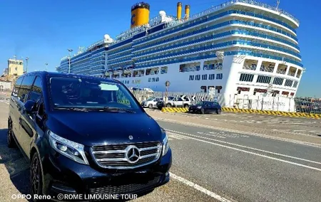 Private Transfer from Rome to the Port of Civitavecchia