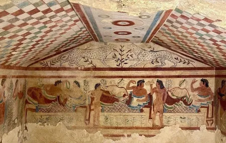 Day trip Rome: Tarquinia and Cerveteri, Etruschi tour
