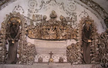 Capuchin Crypts and Dark Centre Tour