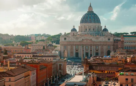 Rome St. Peter's Basilica Tour with exclusive Underground Access