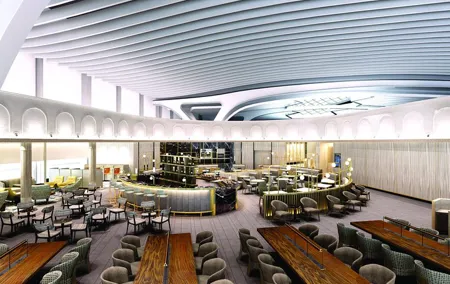 Leonardo da Vinci Airport Plaza Premium Lounge, Terminal 3 Departures