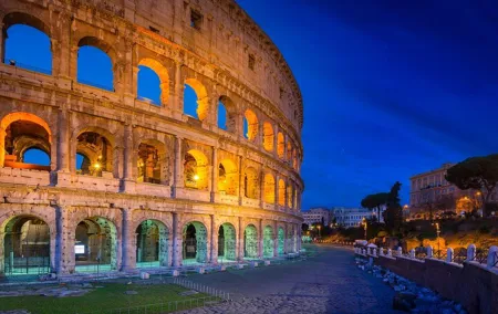 Colosseum Underground Night Tour