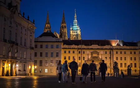 Alchemy and Mysteries of Prague Castle Walking Tour