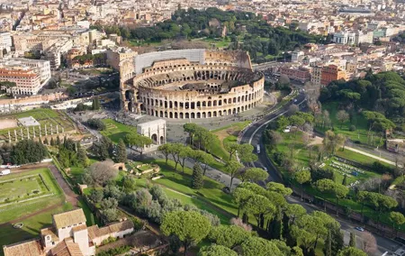 Rome : Colosseum,Arena,Palatine Hill and Roman Forum Guided Tour