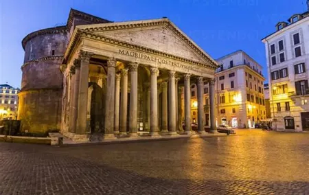 Rome Pantheon Skip The Line Entry Ticket