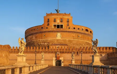 Skip-the-Line Entry Ticket to Castel Sant'Angelo