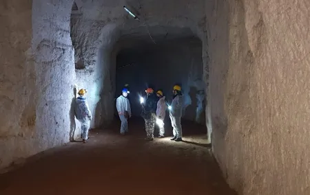 Group tour: Underground Rome Experience