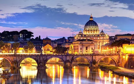Rome by Night Private Tour with Hotel Pick Up