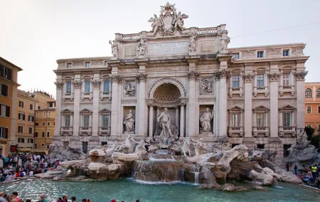 Best of Rome: Colosseum, Trevi Fountain & Pantheon Tour