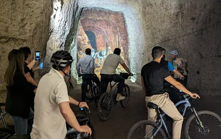 Rome: Appia Antica E-Bike tour with Rome's Underground Labyrinth