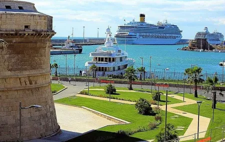 Transfer Civitavecchia Cruise Port>Rome/FCO/or Private Revers