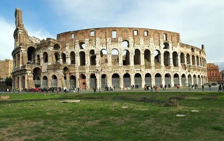 Colosseum,Foro&Palatine Hill Fast Track Entry with AudioGuideApp.