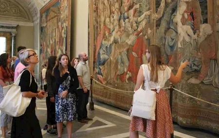 Fast Track Vatican Museum & Sistine Chapel Guided Tour