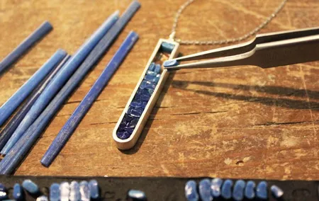 Micromosaic Jewelry Workshop in Rome, Italy