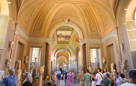 Rome: Vatican Museum and Sistine Chapel Reserved Entry