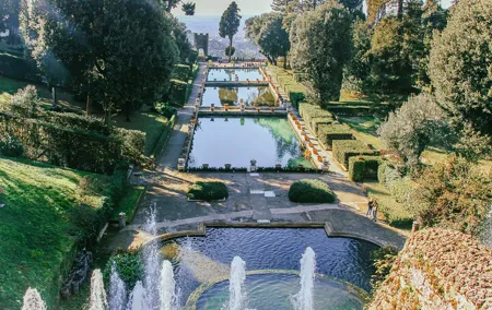 Tivoli Day Trip from Rome: Hadrian's Villa and Villa d'Este
