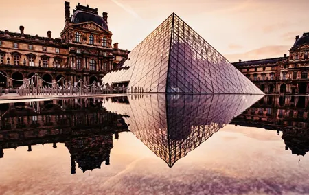 Louvre Museum Paris Entry Ticket