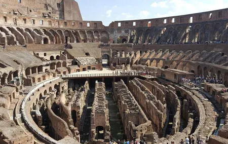Colosseum Guided Tour and Ancient Rome