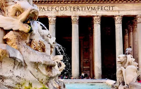 Pantheon Private Guided Tour with Skip the Line Ticket
