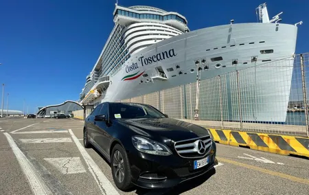 Civitavecchia Port to Rome - Private Transfer