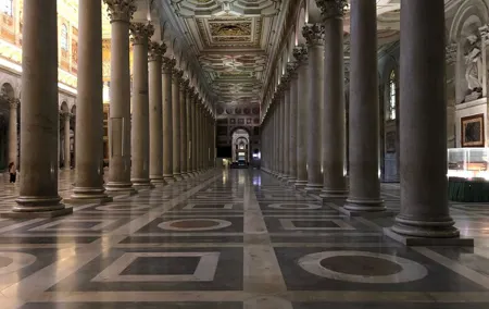 Rome St Paul Outside the Walls Major Basilica and Holy Door Tour