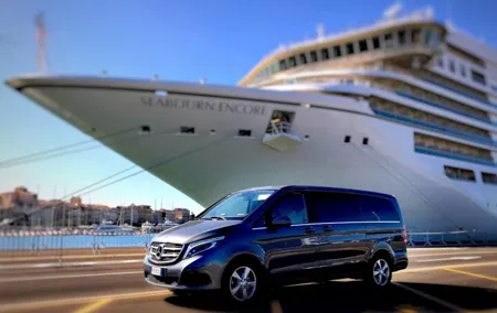Transfer from Civitavecchia port (for Rome and Rome airports and vice versa)