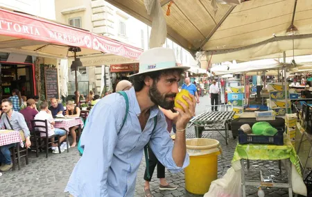 Rome: Rione Parione Private Walking Food Tour