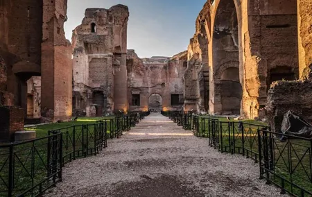 Small group Tour: Caracalla Roman baths
