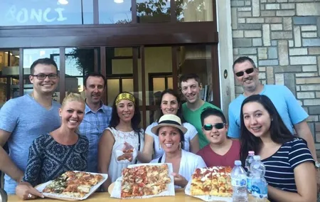 Rome Food Tour by the Vatican