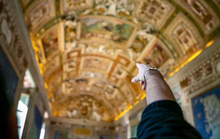 Wheelchair Users Vatican Tour Skip-the-Line Sistine Chapel