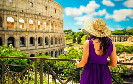 Colosseum & Ancient Rome Guided Tour with Optional Arena Access