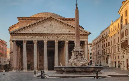 Rome Pantheon Entry ticket with Audio Guide