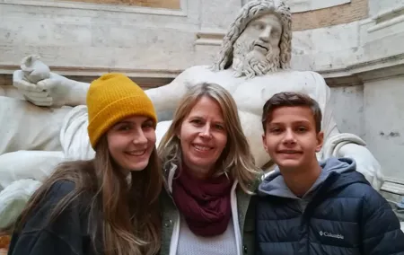 Percy Jackson Tour for Kids at the Capitoline Museums of Rome with Special Guide