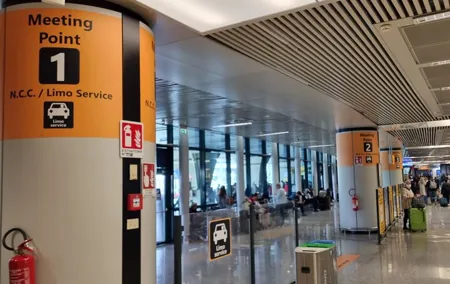 Private Transfer from Rome Fiumicino airport to/from Rome