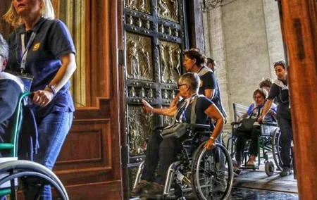 Holy Doors Tour for Disabled Travelers with Private Access