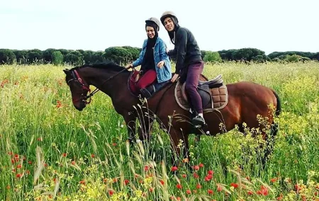 Horse Sanctuary & Trail Ride in Ostia Antica