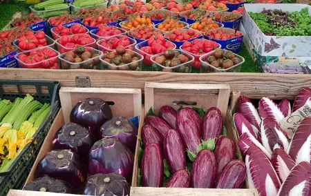 Farmers Market Shopping with Roman Full Course Class - (SHARED)