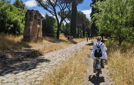 Appian Way Bike Rental Park Official Partner
